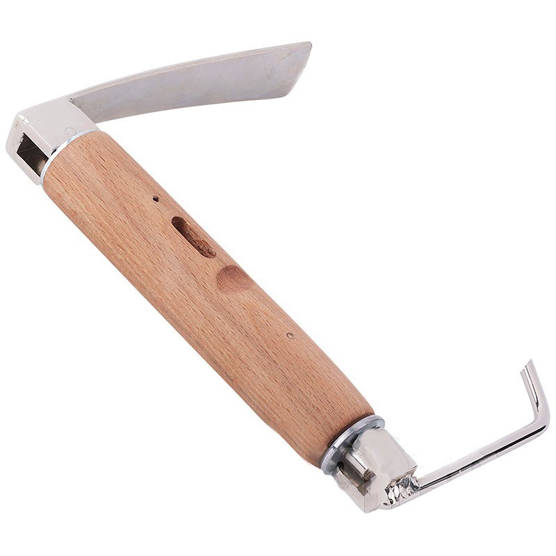 La Casa de las Setas Cuchillo trufero plegable doble