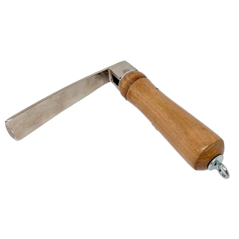 La Casa de las Setas Cuchillo trufero plegable con bloqueo