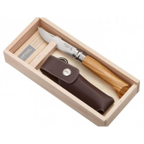 La Casa de las Setas OPINEL Estuche nº8 olivo
