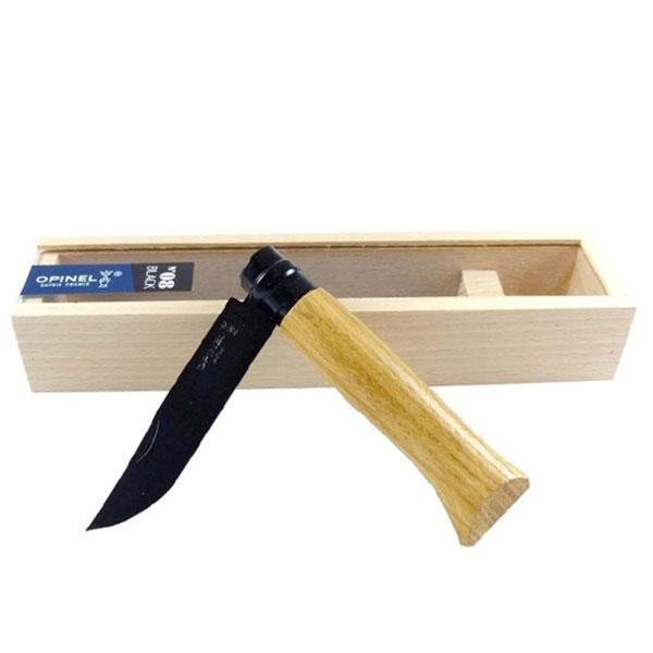 La Casa de las Setas OPINEL Navaja nº8 Black edition