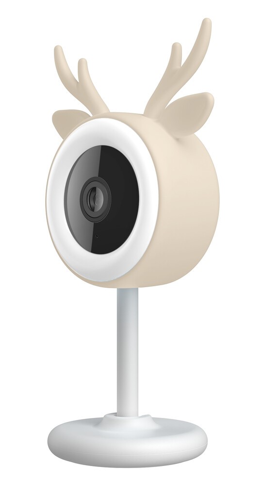 Cámara Vigila Bebés con Wifi música infantil y colores RGB 1