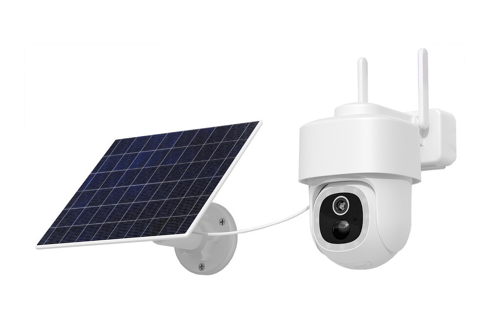Cámara de vigilancia Solar 4G y visión nocturna