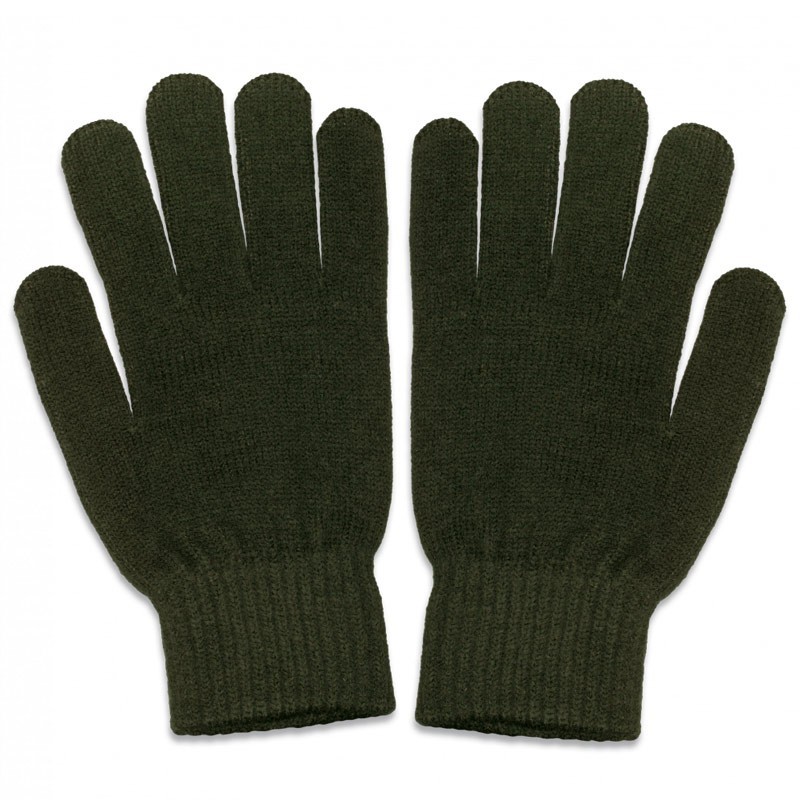 La Casa de las Setas Guantes Acrílicos color verde