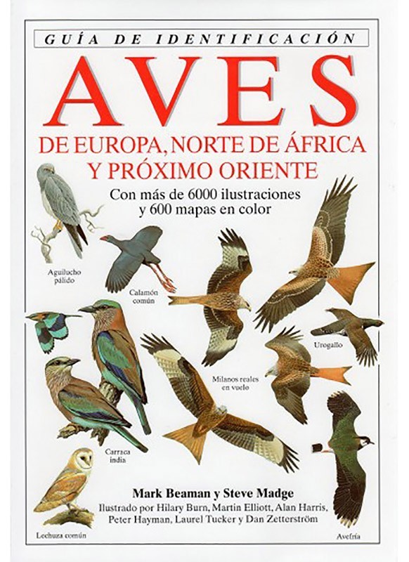 La Casa de las Setas AVES DE EUROPA.GUIA DE IDENTIFICACIÓN M. Beaman, S. Madge