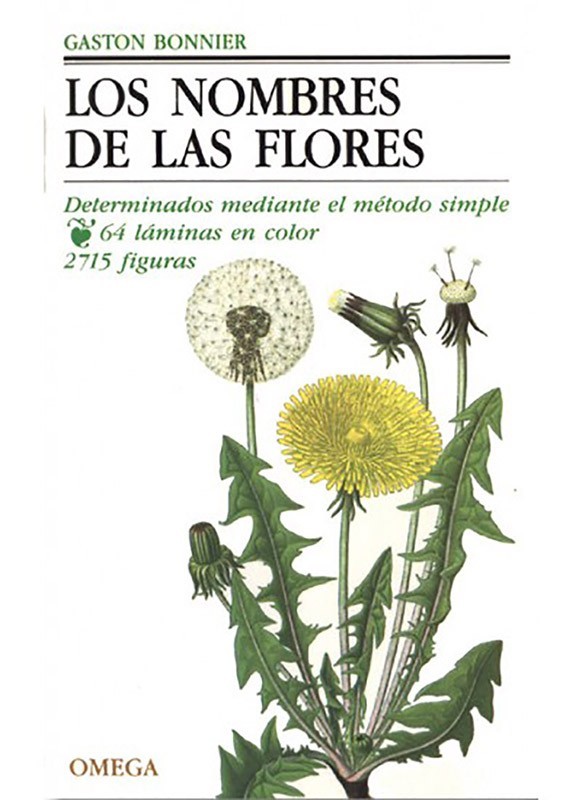 La Casa de las Setas LOS NOMBRES DE LAS FLORES G. Bonnier