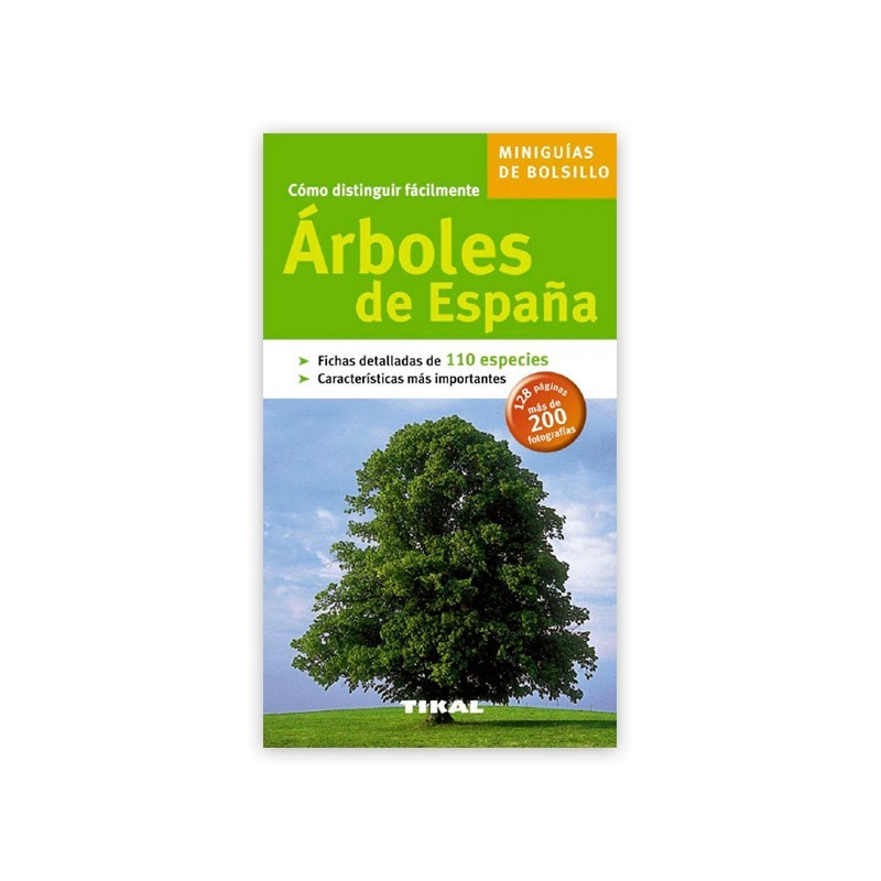La Casa de las Setas Cómo distinguir Árboles de España
