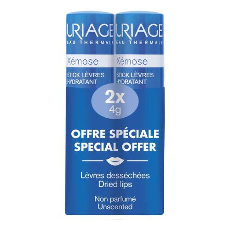 Duplo Xémose stick lèvres Barra hidratante de labios 2 x 4g