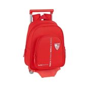 Mochila Infantil Pequeña Sevilla FC Nunca me rindo con Carro de 2 Ruedas 1