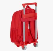 Mochila Infantil Pequeña Sevilla FC Nunca me rindo con Carro de 2 Ruedas 3