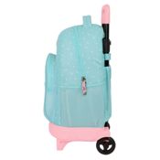 Mochila Butterflies Moos con carro de 2 ruedas y doble compartimento 2