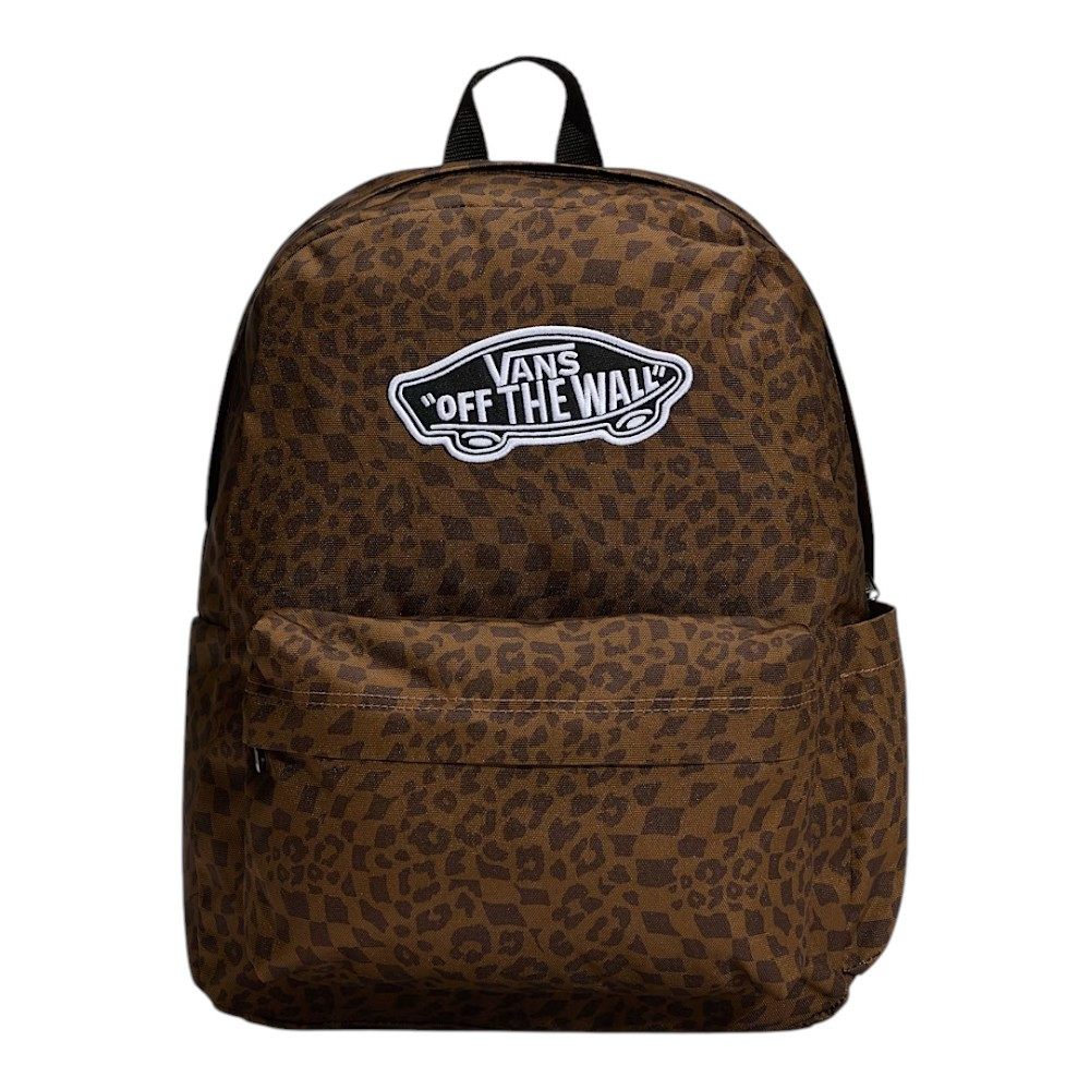 Imagen MOCHILA VANS OLD SKOOL CLASSIC MARRON PRINT DACHSHUND VN000H4Y7UG1 BACKPACK