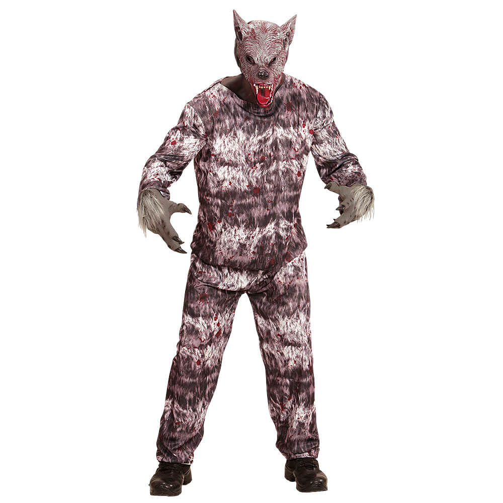 Disfraz de Hombre Lobo Adulto 1
