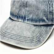 Gorra Béisbol Algodón Vintage Denim Ajustable Unisex 4