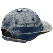 Gorra Béisbol Algodón Vintage Denim Ajustable Unisex 3