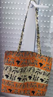 Bolsa Wax Afriquia 2
