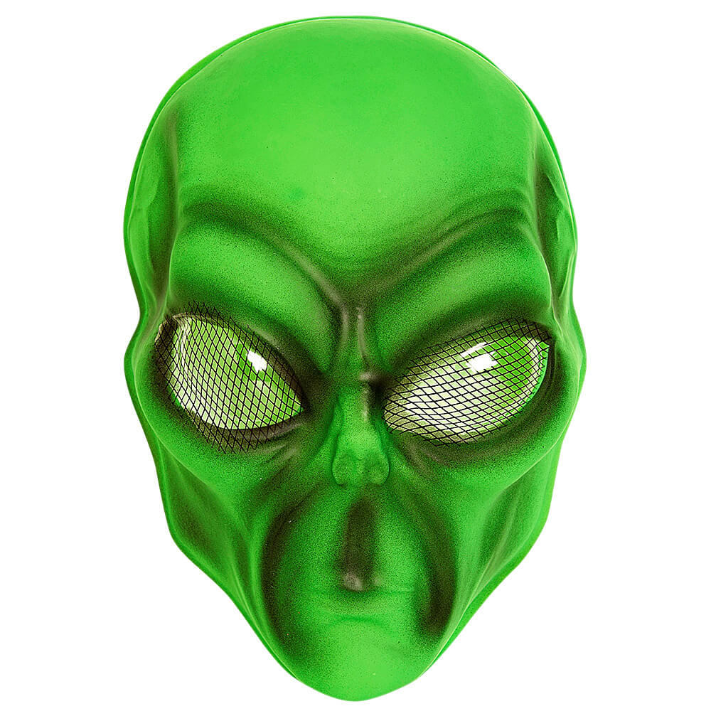 Máscara Extraterrestre Neón de plástico 1