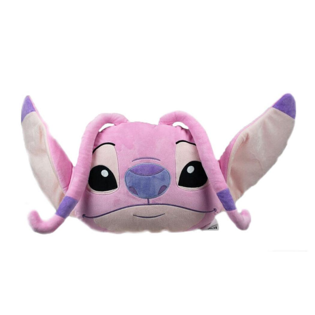 Cojín Disney 37cm 3D Lilo y Stitch Ángel