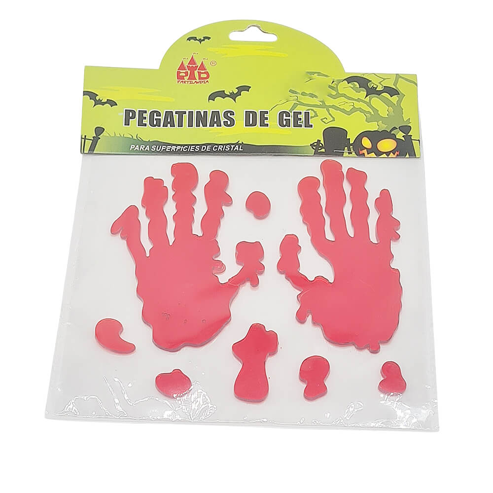 Huellas de sangre Manos Decoración 1