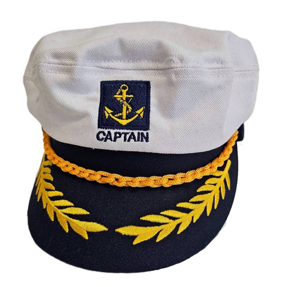 Gorra Capitán Barco Unisex 01