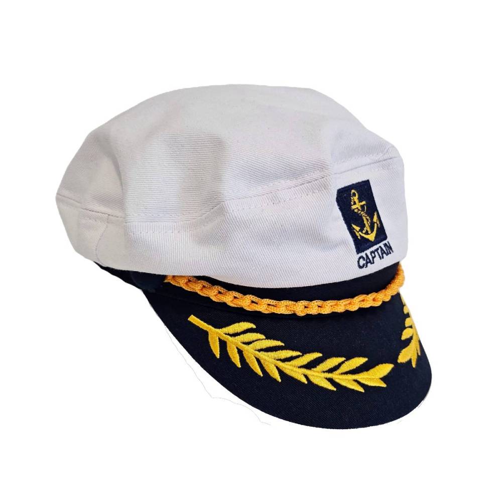 Gorra Capitán Barco Infantil 1
