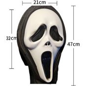 Máscara Scream Ghostface 4