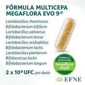 EFNE Probiótico Megaflora Evo9 60 cápsulas 5