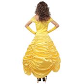 Disfraz Princesa Amarilla de La Bella y la Bestia Adulto 3