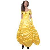 Disfraz Princesa Amarilla de La Bella y la Bestia Adulto 2