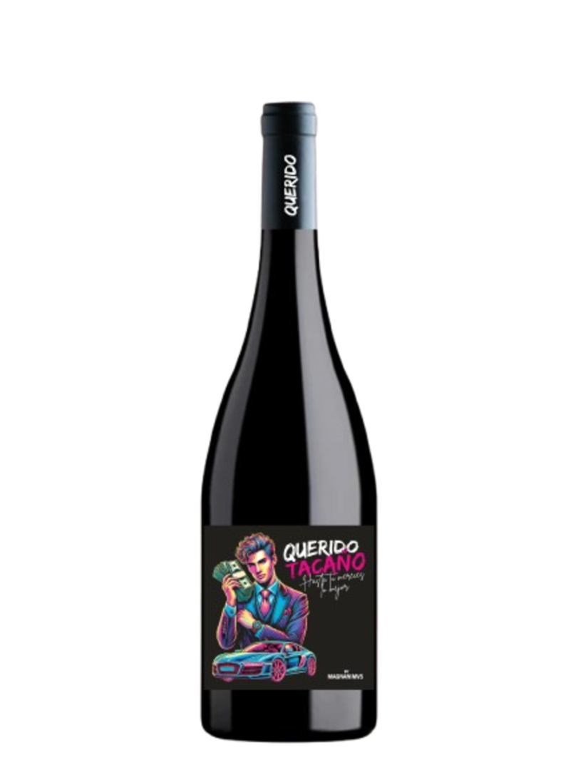 Querido tacaño Vino tinto crianza D.O. Valencia Pack 6 x 75cl