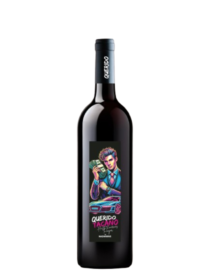 Querido tacaño Vino tinto joven D.O. Valencia Pack 6 x 75cl