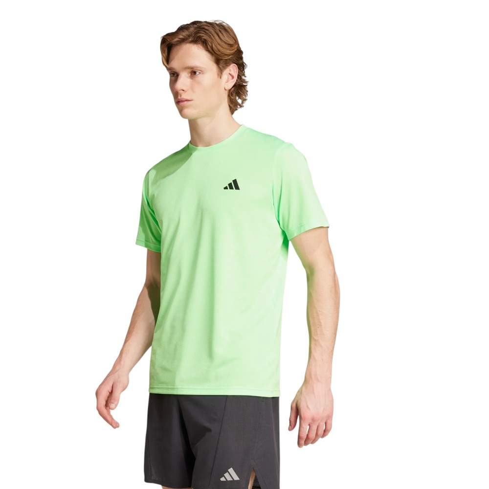 Imagen CAMISETA ADIDAS TR-ES BASE VERDE NEGRO JW5024 TRAINING HOMBRE