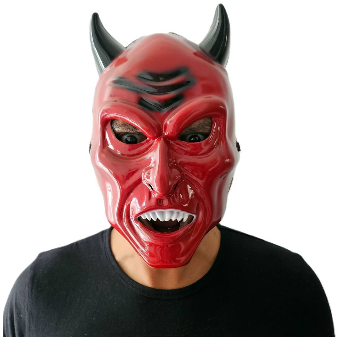 Máscara Demonio Diablo Adulto 1