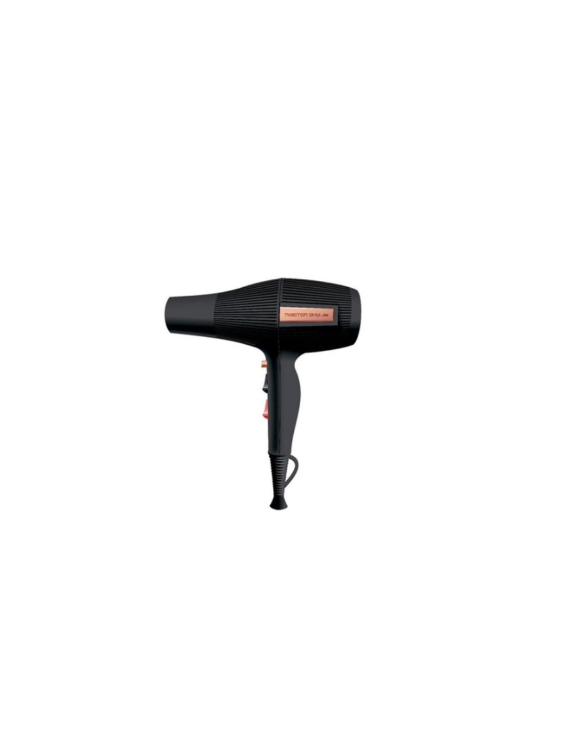 Secador de pelo profesional Asuer Group Twister Sky Negro 2400W
