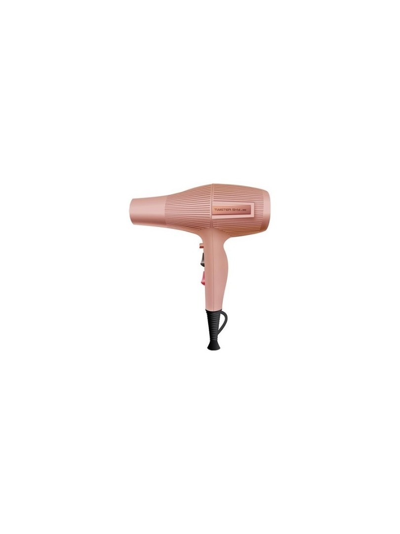 Secador de pelo profesional Asuer Group Twister Sky Golden Rose 2400W