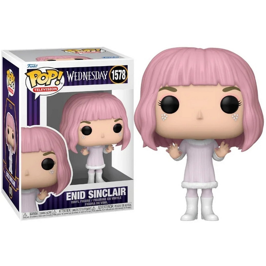 Funko Pop Miércoles Wednesday Enid Sinclair 1578 1