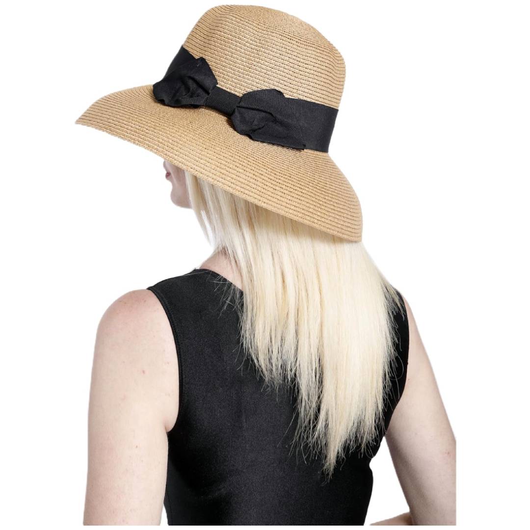 Sombrero Paja Mujer