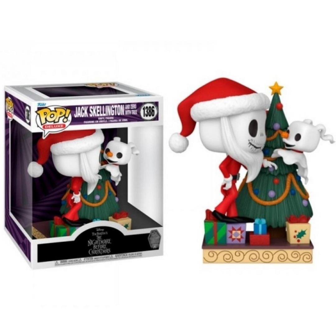 Funko Pop Pesadilla Antes de Navidad Jack Skellington con Zero Árbol de Navidad 1386 1Funko Pop Pesadilla Antes de Navidad Jack Skellington con Zero Árbol de Navidad 1386 1