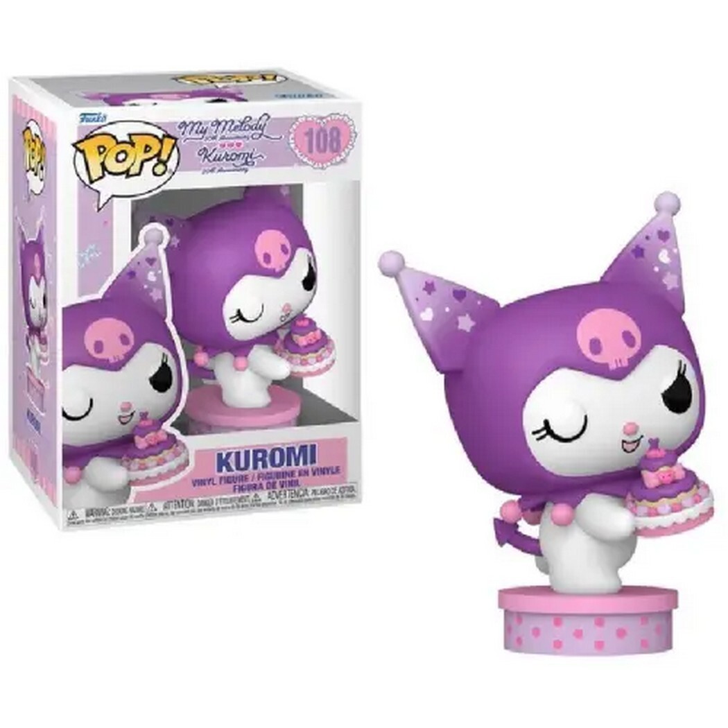 Funko Pop Hello Kitty Kuromi con Tarta 108 1