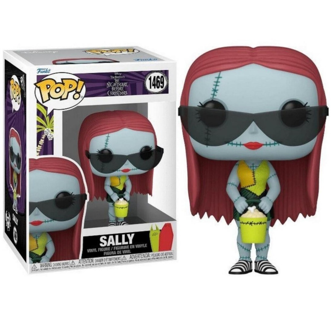Funko Pop Pesadilla antes de Navidad Sally con Gafas 1469 1