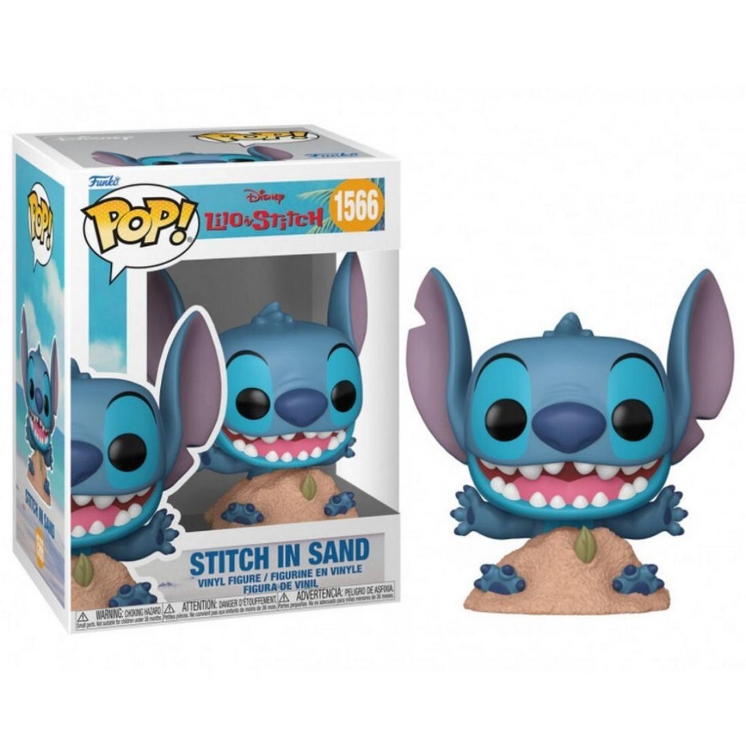 Funko Pop Lilo y Stitch - Stitch Jugando en la Playa 1566 1