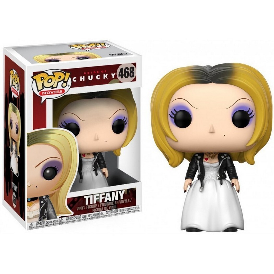 Funko Pop Novia de Chucky Tiffany 468 1