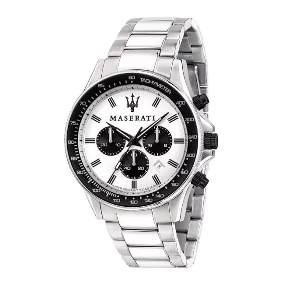 Maserati Reloj para Hombre Colección Sfida circunferencias negras 1