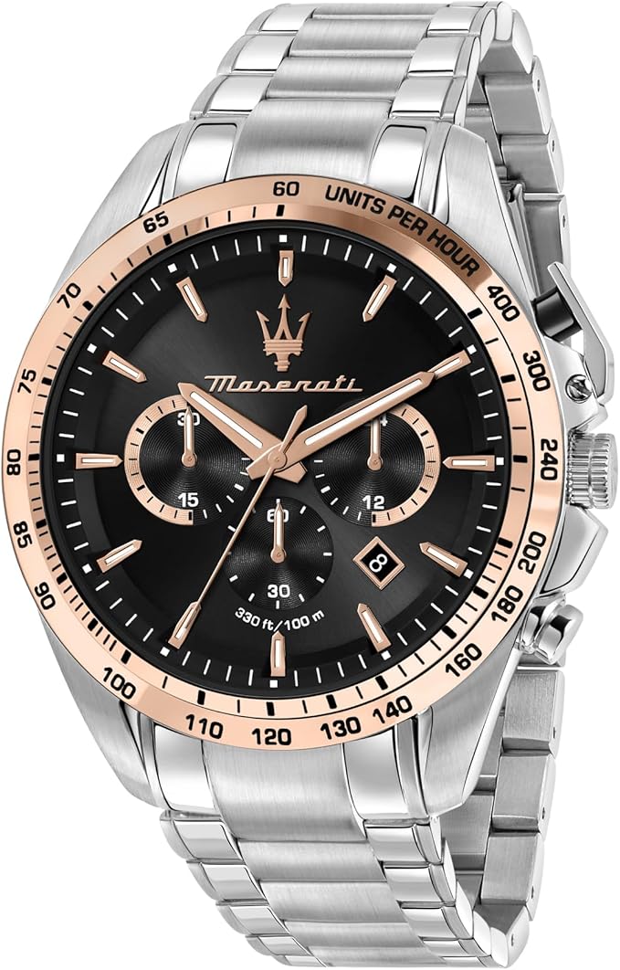 Maserati Reloj Hombre Traguardo Edición limitada 1