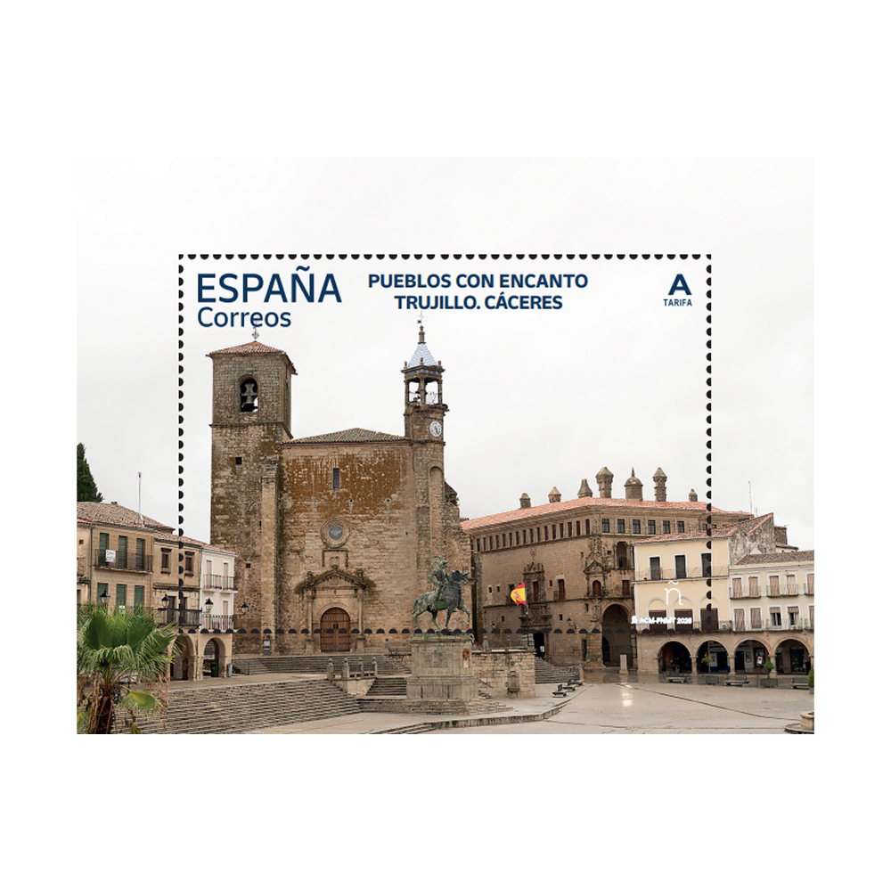 Sellos Pueblos con Encanto 2025 Castro Caldelas Comillas Roncal y