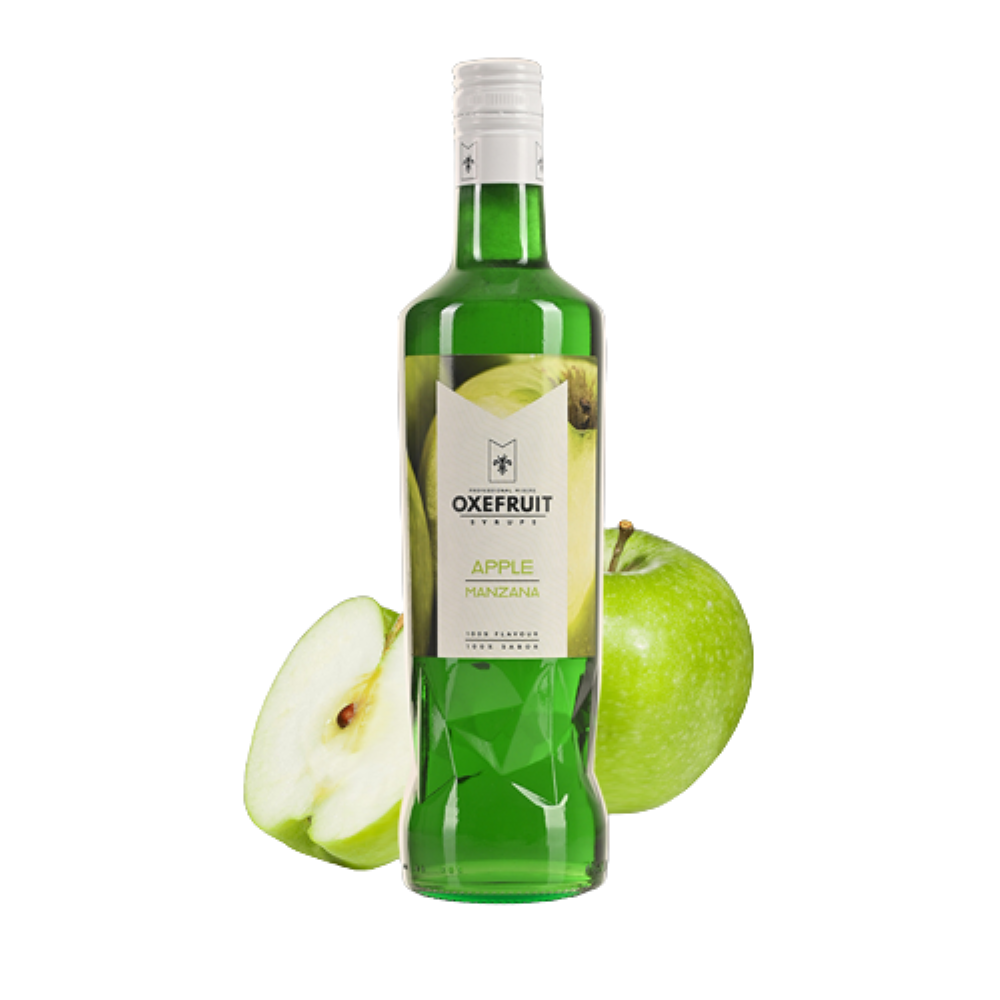 Sirope de Manzana Verde