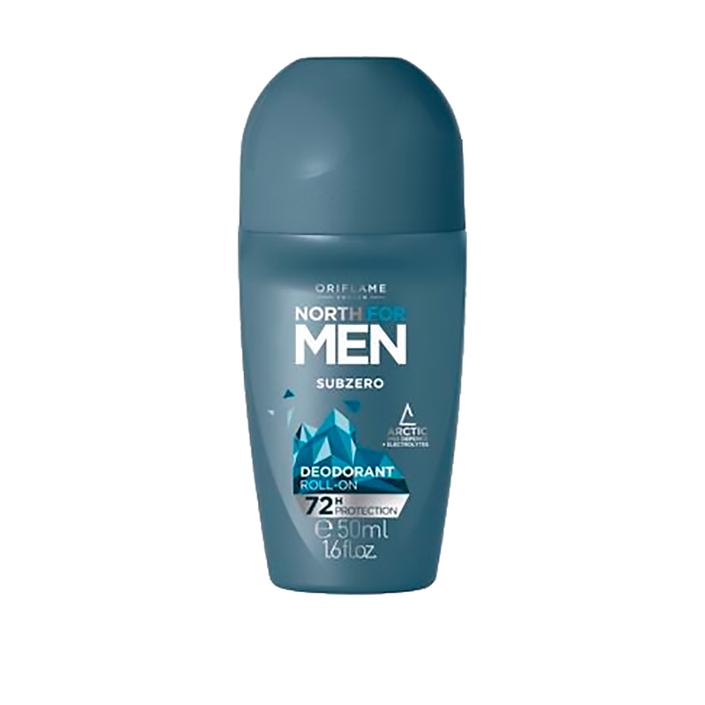 Oriflame Lote subzero north for men Correos Market