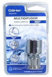 Atomizador - Multidifusor agua 360º