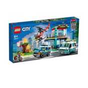 Central de Vehículos de Emergencia de Lego City - 60371