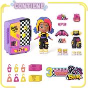 KOOKYLOOS - MEL´´`` WARDROBE - Armario con muñeca de Magicbox