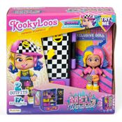 KOOKYLOOS - MEL´´`` WARDROBE - Armario con muñeca de Magicbox